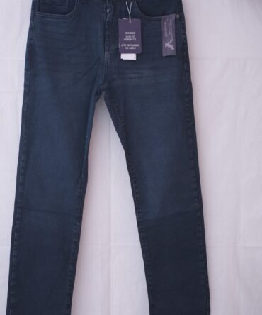 American Eagle Mid Rise Slim Fit Jeans for Men – Dark Blue Denim