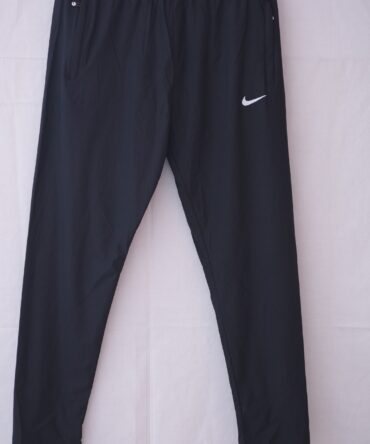 Black Dry-Fit Trouser for Men | Premium Sports & Gym Wear